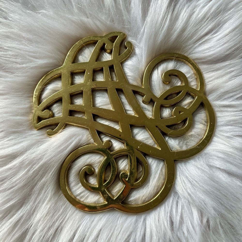 Virginia Metalcrafters Thomas Jefferson Solid Brass Cipher